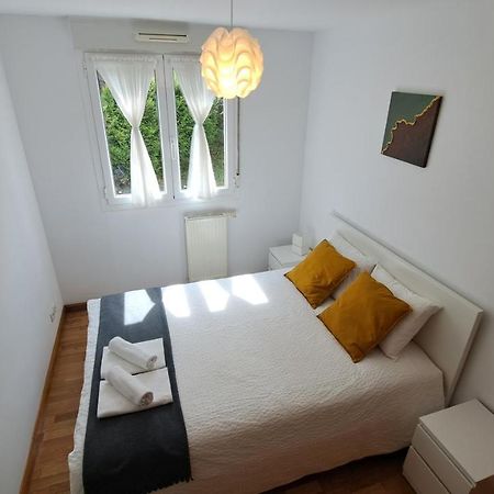 Appartement Lumineux T3 Avec Jardin Privatif A Hendaye - Parking Et Wif Gratuit Exteriér fotografie