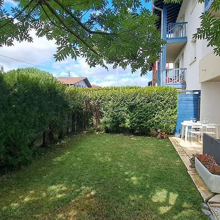 Appartement Lumineux T3 Avec Jardin Privatif A Hendaye - Parking Et Wif Gratuit Exteriér fotografie
