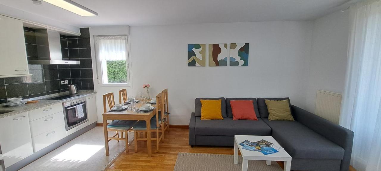 Appartement Lumineux T3 Avec Jardin Privatif A Hendaye - Parking Et Wif Gratuit Exteriér fotografie