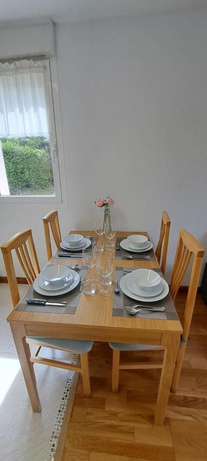 Appartement Lumineux T3 Avec Jardin Privatif A Hendaye - Parking Et Wif Gratuit Exteriér fotografie