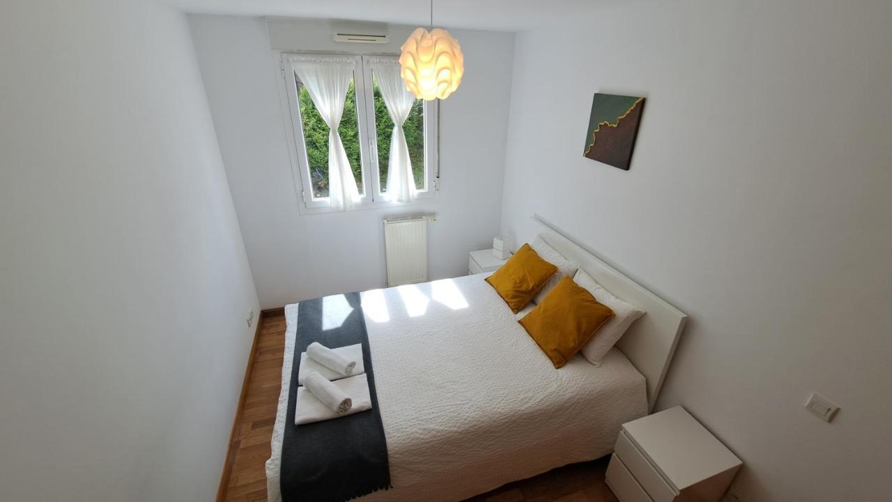 Appartement Lumineux T3 Avec Jardin Privatif A Hendaye - Parking Et Wif Gratuit Exteriér fotografie