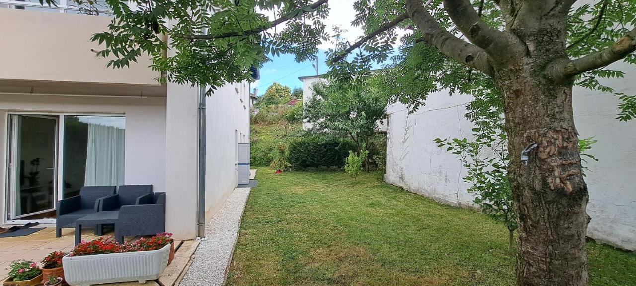 Appartement Lumineux T3 Avec Jardin Privatif A Hendaye - Parking Et Wif Gratuit Exteriér fotografie
