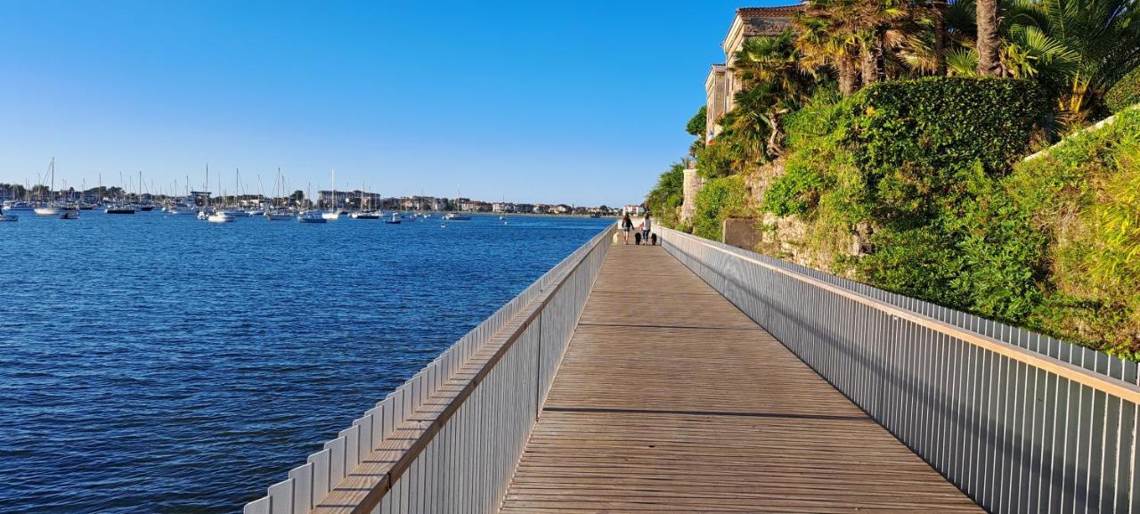 Appartement Lumineux T3 Avec Jardin Privatif A Hendaye - Parking Et Wif Gratuit Exteriér fotografie