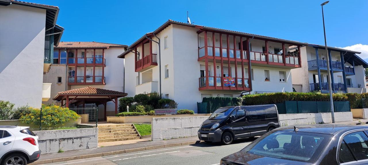 Appartement Lumineux T3 Avec Jardin Privatif A Hendaye - Parking Et Wif Gratuit Exteriér fotografie