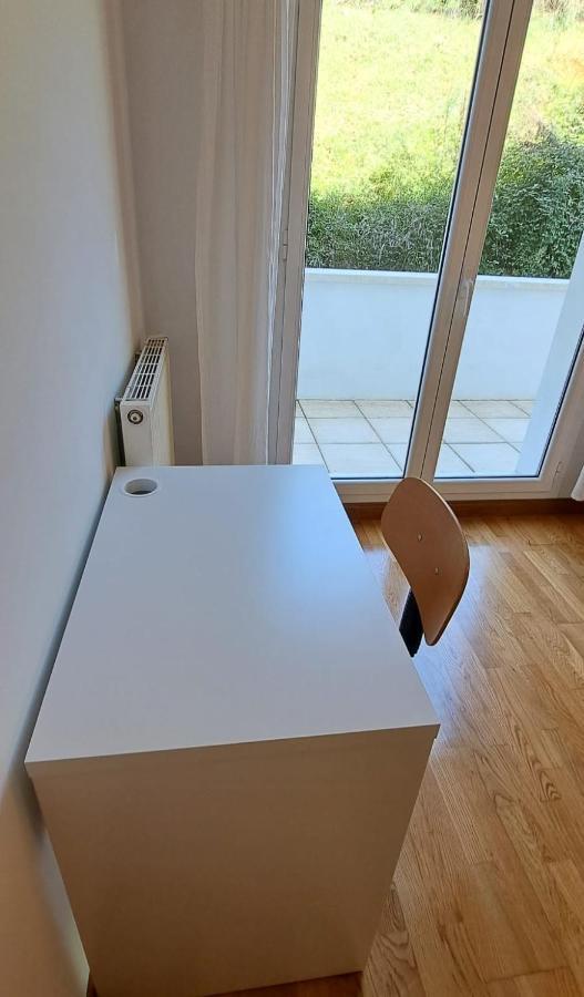 Appartement Lumineux T3 Avec Jardin Privatif A Hendaye - Parking Et Wif Gratuit Exteriér fotografie
